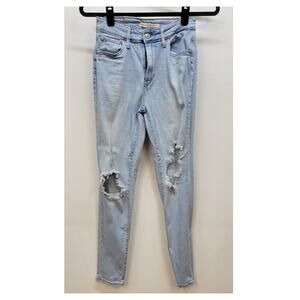Levi's Jeans 721 High Rise Skinny Ankle 26